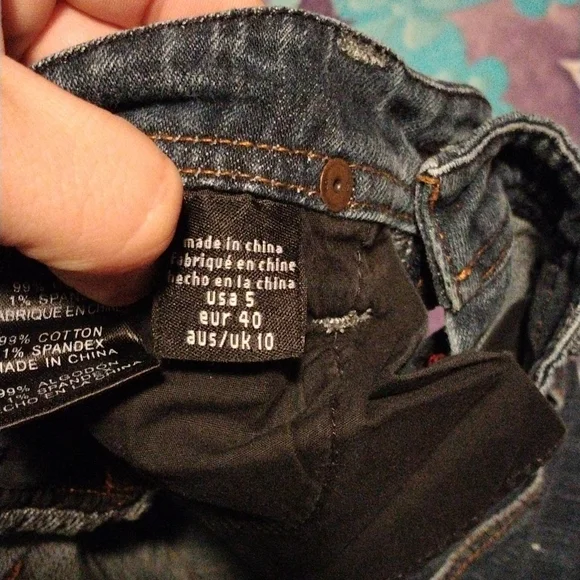 Fox blue jeans - Picture 3 of 5